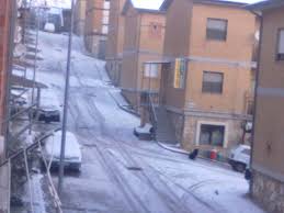 Neve ad Anzano di Puglia: foto di Angelo Mastrangelo