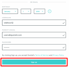 Start studying hdfs 3331 parenting quiz 3. 3 Ways To Create A Quizlet Account Wikihow