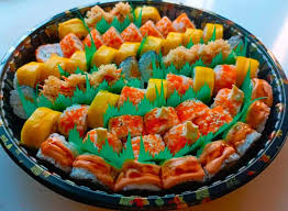 7 sushi platters for this week Thank...