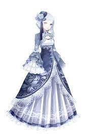 A collection of the top 44 gothic anime wallpapers and backgrounds available for download for free. Victorian Anime Girl In Fancy Dress Novocom Top