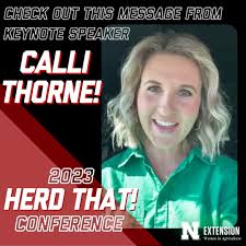 Keynote speaker Calli...