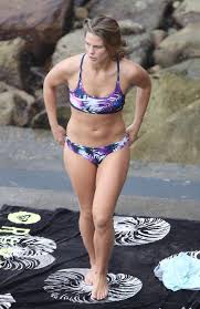Womens torah bright roxy jetty snow jacket. Olympian Torah Bright Strips Back Strict Mormon Dress Code To Rock A Bikini Daily Telegraph