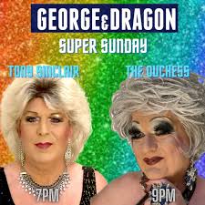 It's Super Sunday at The George & Dragon, with Tony Sinclair