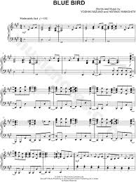 ♬ notes fingering chart ♬ ▼▼▼▼ read more ▼▼▼▼ ▶ violin sheet music: Blue Bird From Naruto Shippuden Sheet Music Piano Solo In F Minor Download Print Sku Mn0185963