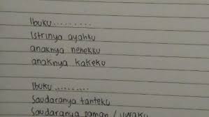 Puisi untuk ibu tercinta ini bisa sebagai pengobat rindu dan hadiah di hari ibu. Jadi Viral Puisi Tentang Ibu Buatan Bocah Sd Ini Polos Banget Citizen6 Liputan6 Com