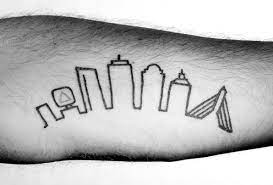 See more ideas about skyline tattoo, tattoos, skyline. Bled For Boston Commemorating The Marathon Bombings With Tattoos