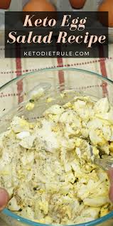 Keto Egg Salad Recipe Keto Egg Salad Keto Diet Recipes Recipes