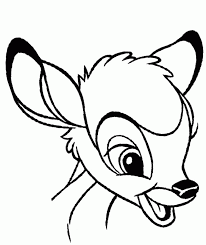 September 21, 2020 by drivecolor. Baby Bambi Coloring Pages Coloring And Drawing
