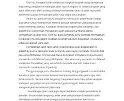 Kehidupan remaja penuh dengan pelbagai cabaran terutama dalam kehidupan moden itu. Cara Mengatasi Kemalangan Jalan Raya Sal Kaa