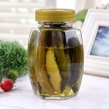 Glass pickle jars are available in a variety of capacities, shapes, and jar mouth sizes and are suited for a wide variety of preserved foods. China 1kg Pickles Jar 1 Liter Glass Pickles Container China Glass Jar Glass Container