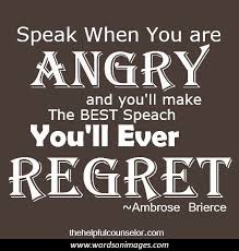 This quote is by a character dave buznik, from a movie anger management (2003). Quotes About Anger Management 58 Quotes