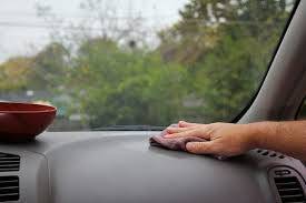 How To Clean The Haze On A Glass Interior Windshield Cleaning Car Interior Windshield Cleaner Cleaning Car Windows