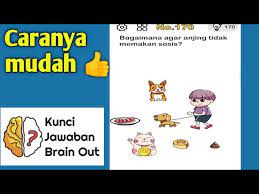 ‍ bu guru = bagaimana agar anjing tidak memakan sosis. Brain Out Level 170 Bagaimana Agar Anjing Tidak Memakan Sosis Youtube