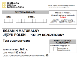 Gorączkowo powtarzają materiał, czy w weekend już odpoczywają? Matura Rozszerzona Z Polskiego 2021 Matura Probna Tematy Wypracowan Infor Pl