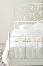 meubles deco et luminaires pour votre maison bedkader romantische bedden wit beddengoed