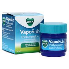 Erfahrungen Zu Wick Vaporub Erkaltungssalbe 25 Gramm Medpex Versandapotheke