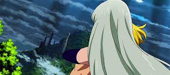Nanatsu No Taizai Movie Tenkuu No Torawarebito Seven Deadly Sins Anime 7 Deadly Sins Seven Deadly Sins