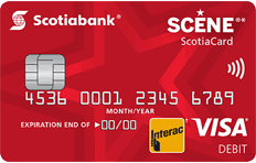 Must have held a scotiabank retail credit card in the past 2 years. Earn Scene Points Faster Scotiabank Scene Cards