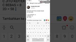 Prediksi Sgp Pools Kamis Wage 02 Juli 2020 Youtube