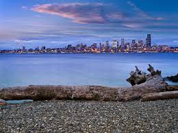Alki Beach Seattle Photos Places To Go Travel Usa