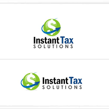 We want to help relieve your anxiety by taking care of your tax problems. Logo Design Instant Tax Solutions Logo Design Contest 99designs