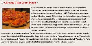 Chicago Thin Crust Pizza Yes It S A Thing And There S A Recipe Real Deep Dish