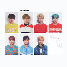 Bts Love Yourself Her Photocard From Army S Shop Bts Love Yourself Photocard Album Bts
