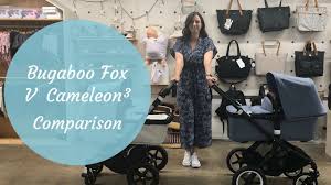 Bugaboo Fox V Bugaboo Cameleon3 Comparison