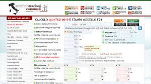 Se imu e tasi riguardano lo stesso immobile occorre. Imu E Tasi 2019 La Scandenza Si Avvicina Come Calcolarli E Pagarli Online Fastweb