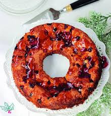 Even though it is called coffee cake, this cake is not made with coffee, it is meant to be served with coffee. Gluten Free Christmas Coffee Cake