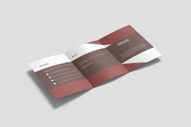 A4 Trifold Brochure Mockups Graphic By Graphiccrew Creative Fabrica Trifold Brochure Brochures Mockups Brochure Mockup Psd