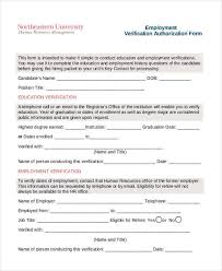 Having a legal work permit or work document, issued by a particular. Free 9 Sample Employment Verification Forms In Pdf Ms Word