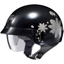 Hjc Flora Women S Is 2 Touring Motorcycle Helmet Mc 5 Large Amazon Automotive Motorcycle Helmets Motorcycle Helmets Half Womens Motorcycle Helmets