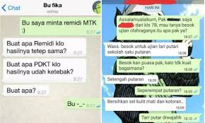 Dp bbm line cony brown lucu bergerak kochie frog. 10 Chat Wa Lucu Guru Dengan Murid Ini Endingnya Bikin Tepuk Jidat