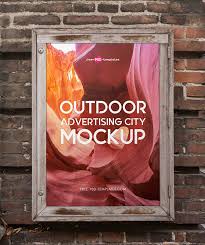 46 Premium Free Urban City Poster Mockups For Eye Catchy Design Presentations Free Psd Templates