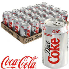 Buy Diet Coke 24 X 330ml Cans At Home Bargains
