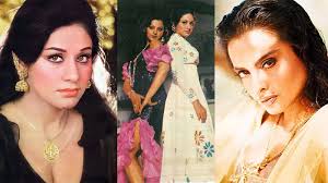 Did you know Aruna Irani was ousted from a film because of her friend  Rekha? Heres what happened when she confronted her