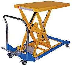 Pin On Scissor Lift Table
