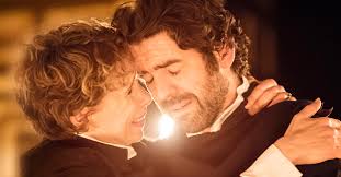 Michelle Terry and Paul Ready in Macbeth at the Sam Wanamaker Playhouse:  first look photos