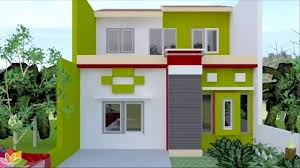 Make your property stand out with ivory +white+ aqua. 20 Beautiful House Exterior Colors Combinations Ideas Small House Design Youtube
