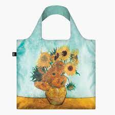 Coal barges, vincent van gogh enlarge. Van Gogh Vase With Sunflowers Tote Bags Loqi