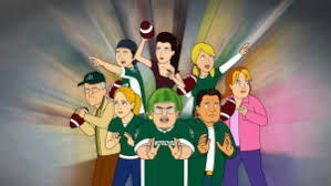 It's safe to say saskatchewan is having a rough ride. Corner Gas Animated And Saskatchewan Roughriders Pump It Up Corner Gas