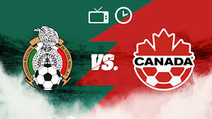 La selección mexicana busca su pase a la final de la copa oro y así mostrar la hegemonía que tiene en la concacaf.su rival será la selección de canadá que también ha hecho un gran torneo con nombres conocidos para la afición de méxico como stephen eustaquio. Copa Oro Mexico Vs Canada Horario Y Donde Ver Hoy En Tv En Vivo El Partido De La Copa Oro Marca Claro Mexico