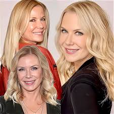 A very beautiful woman, Katherine Kelly Lang. ❤️❤️❤️