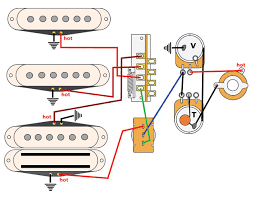 We just need to figure out which is which. Mod Garage A Cool Four Pickup Wiring Premier Guitar