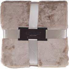 It can be washed in the machine. Ardour Taupe King Size Velvet Blanket Blanket King Size Velvet