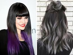 Dallo shatush lilla su capelli castani allo shatush viola su capelli neri, sono davvero tantissime le nuance 'purple' tra cui poter . Come Fare Lo Shatush Se Hai I Capelli Neri Deabyday