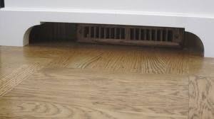 The drain often gurgles or slurps as it drains off water. Heat Vent Under Vanity Traditional Bedroom Decor Bay Window Seat Window Seat