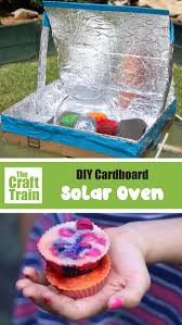 What more could you ask for? Diy Solar Oven From A Repurposed Cardboard Box The Craft Train