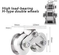 Pulley Roller,Grooved Wheel,Track Wheel,1pcs Stainless Steel ...
